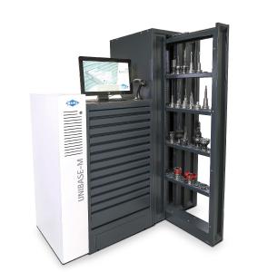 The new UNIBASE-V vertical drawers allow the safe, upright storage of heavy, pre-mounted tools