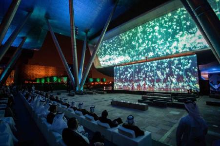 Der Jubiläums-Event des Qatar Science & Technology Park wurde mit einem Gold-Award in Montreux gewürdigt (Foto: fischerAppelt, live marketing)