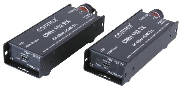 FIBERFOX CONNEX 4K60Hz