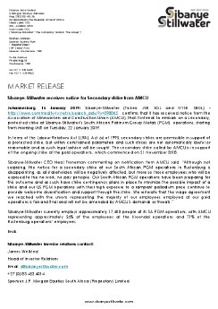 15012019_EN_Sibanye-Stillwater receives notice for Secondary strike from AMCU.pdf
