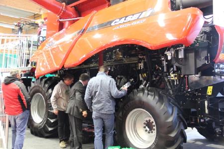 Agraria 30.11. – 3.12.2016, Messe Wels / Foto: Messe Wels