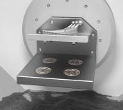 Anwender, die die AMF-Nullpunktschnittstelle in der Additiven Fertigung auf Folgeprozesse, wie z.B. das Reinigen „mitnehmen“, senken Rüstzeiten um über 90 Prozent.