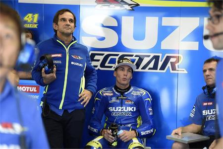 Starkes Regen-Debüt für Suzuki Ecstar