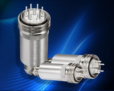 multi-pin high voltage connector Series-M, 12 kVDC / 30 A, GES Electronic & Service