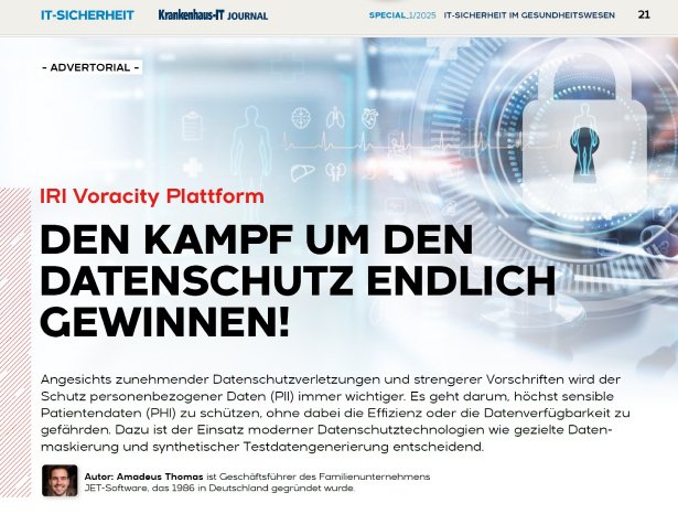 Sensible Patientendaten wie PII und PHI im Gesundheitswesen konform schützen.jpg