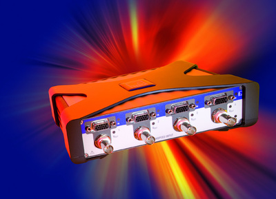 Der neue Universal-Messverstärker MX410 für das QuantumX-Messdatenerfassungssystem