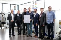 TÜV SÜD certifies Rosswag as a manufacturer for additive manufactured pressure equipment / photo credit: Rosswag Engineering
