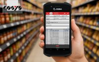 Inventory Tracking mit dem Zebra TC26 und COSYS Software.