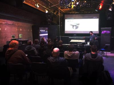 Avid VENUE Operator Trainings