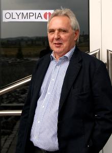 Heinz Prygoda, Geschäftsführer von Olympia