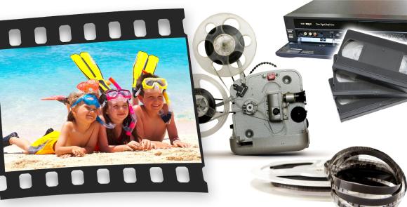 Alterungsprozess ist nicht zu stoppen – besonders bedroht sind Videokassetten, da sie innerhalb von 10 bis 15 Jahren deutlich altern und durch Entmagnetisierung von Totalverlust bedroht sind