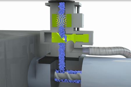 PROTECTOR 40 PRIMUS+, to direct installation over an injection moulding machine as Last Chance Control.
