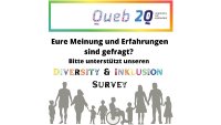 Queb Diversity Umfrage für alle geöffnet!