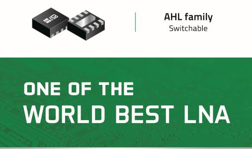 Ultra-rauscharme Amplifier-MMICs für 5G