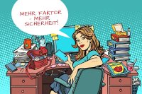 99,9 % Sicherheit durch Mehrfaktor-Authentifizierung