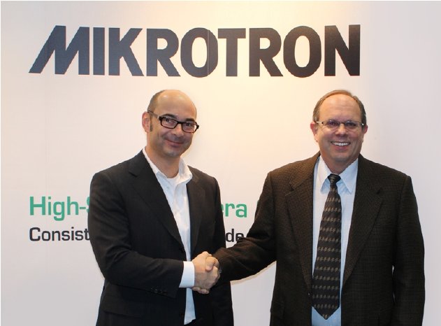 PR_Mikrotron_MIKROTRON verstärkt Präsenz in Nord Amerika_Pres...