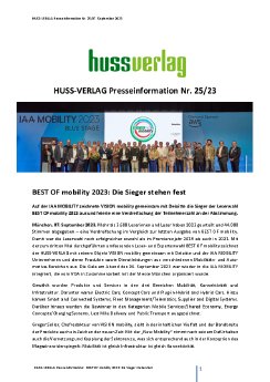Presseinformation_25_HUSS_VERLAG_BEST OF mobility 2023.pdf