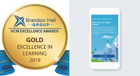Brandon Hall Award und Digital Basecamp