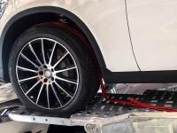 Erste Studie zur Radverzurrung auf Autotransportern