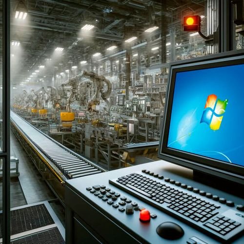 Sicherheitsrisiken beim Weiterbetrieb von Windows 7
