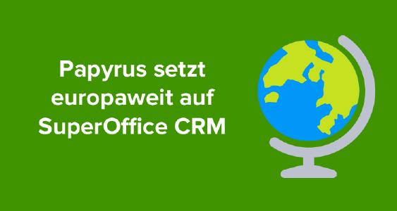 Papyrus und SuperOffice CRM