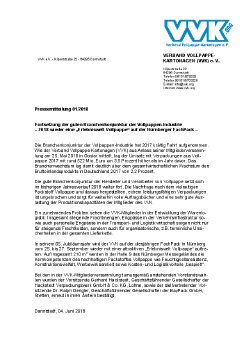 VVK Pressemitteilung VVK 01-2018 Fortsetzung der guten Branchenkonjunktur der Vollpappen-Industr.pdf