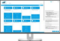 Auf der LogiMAT stellt die LIS ihre aktuellen KI-Funktionen live vor, zum Beispiel den sprachbasierten Assistenten im Warehouse Management System LWM.