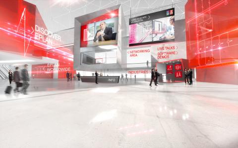 The global Eplan Virtual Fair is taking place for the sixth time on 28 to 29 April 2021. (Photo from 2020) / Source: Eplan Software & Service GmbH & Co. KG