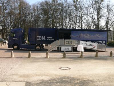 Der HighTech Truck von IBM