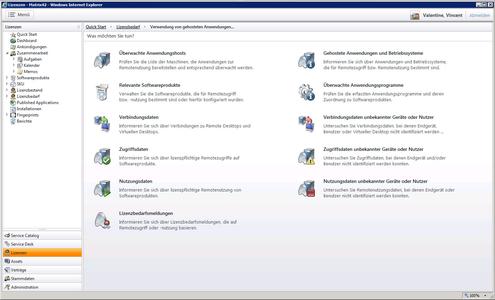Matrix42 Virtual Workspace Compliance