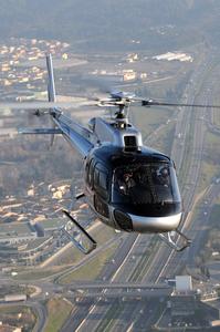 The latest version of Ecureuil family to enter the UK market with the AS350 B3e