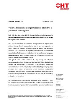 CHT press release Colombiatex and organIQ seek.pdf