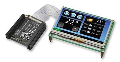 Farnell element14 bietet Touchscreen-Display für BeagleBone an