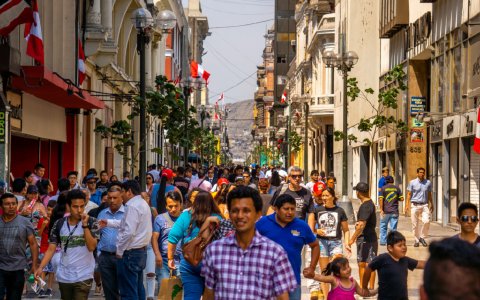 Peru erlebt politische Turbulenzen.