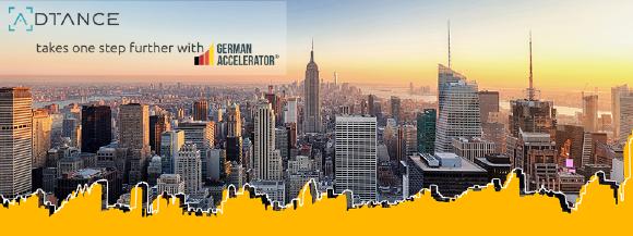 ADTANCE is participating in the German Accelerator program USA