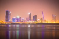 Bahrain at night