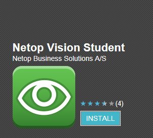 Abb_1_App-Symbol Netop Vision Student_Nach dem Download der App erscheint das grüne Symbol .jpg