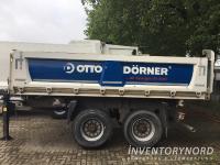 Online-Auktion Unimog U 1300L & Schmitz Cargobull Tandem 3-Seiten Kipper in Hamburg