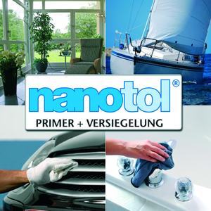 nanotol optimiert den bekannten Lotus-Abperl-Effekt