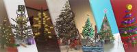 Der TraceParts Weihnachtsbaum-Konstruktionswettbewerb jährt sich zum 12. Mal
