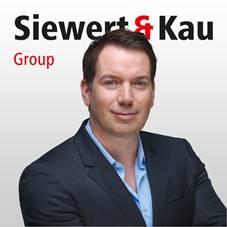 Oliver Kau, Geschäftsführer und Gründer von Siewert & Kau