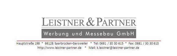 Logo: Leistner & Partner Werbung und Messebau GmbH