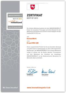 Drupal Wiki BEST OF 2013