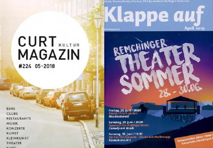 Medienpartner Curt + Klappe