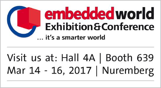 Elmos auf der Embedded World 2017
