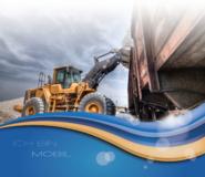 „Ich bin mobil.“ Die Radladewaage XR4309. Lässt sich in jedes ERP-Programm über eine definierte Schnittstelle integrieren, optimalen Datenfluss erfahren sie jedoch mit der WDV2015 dem Branchen-ERP für die Zulieferbetriebe im Tief- und Straßenbau.
