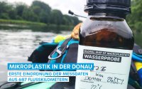 Donau Challenge der Wasser 3.0 gGmbH liefert erstes Datenpaket.