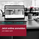 Die Berlin Beamforming Conference (BeBeC) findet als hybride Veranstaltung vom 1. bis zum 2. Juni statt.
