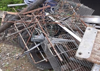 In Dinslaken Altmetall loswerden durch mobile Schrottabholung in Dinslaken Schrott und Altmetall Entsorgung