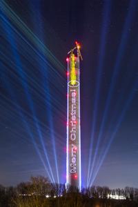 test tower merry christmas (c) thyssenkrupp